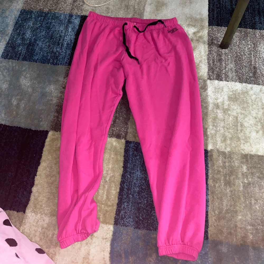 Victoria secret pink sweatpants